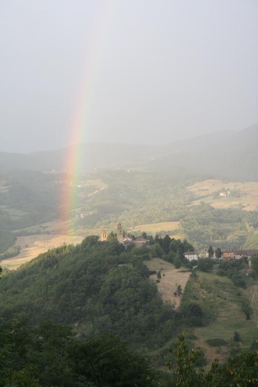 B&B Al Merlo Angelico Pellegrino Parmense Eksteriør bilde